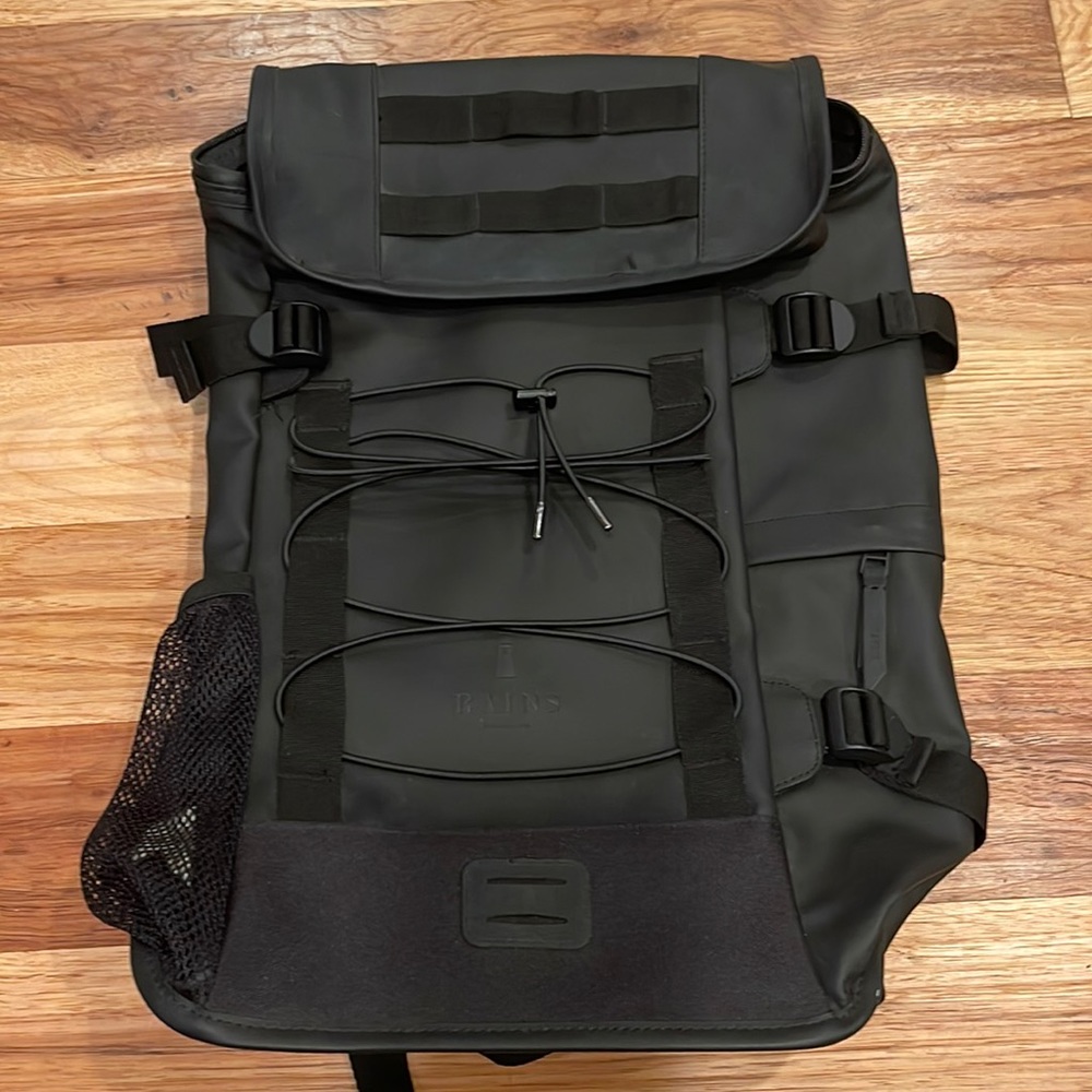 Rains Mountaineer Backpack - brand new, never used